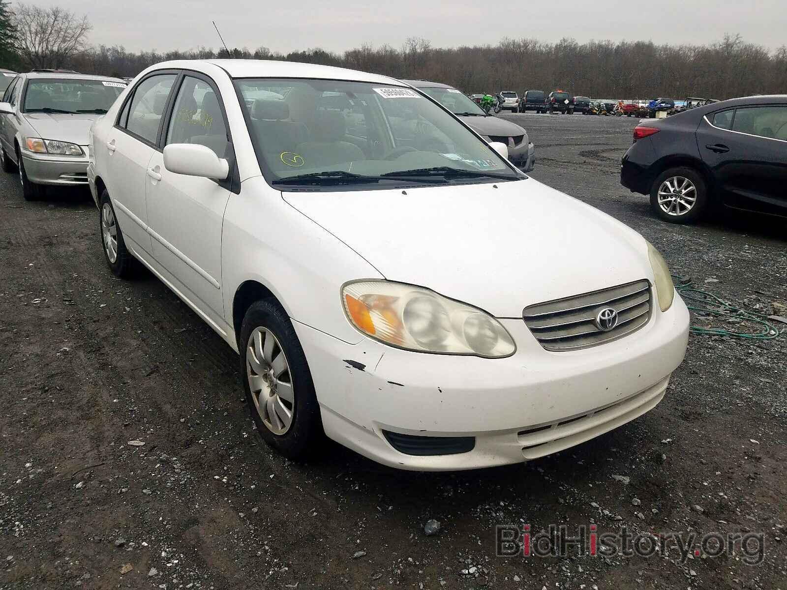 Photo JTDBR32E632007164 - TOYOTA COROLLA 2003