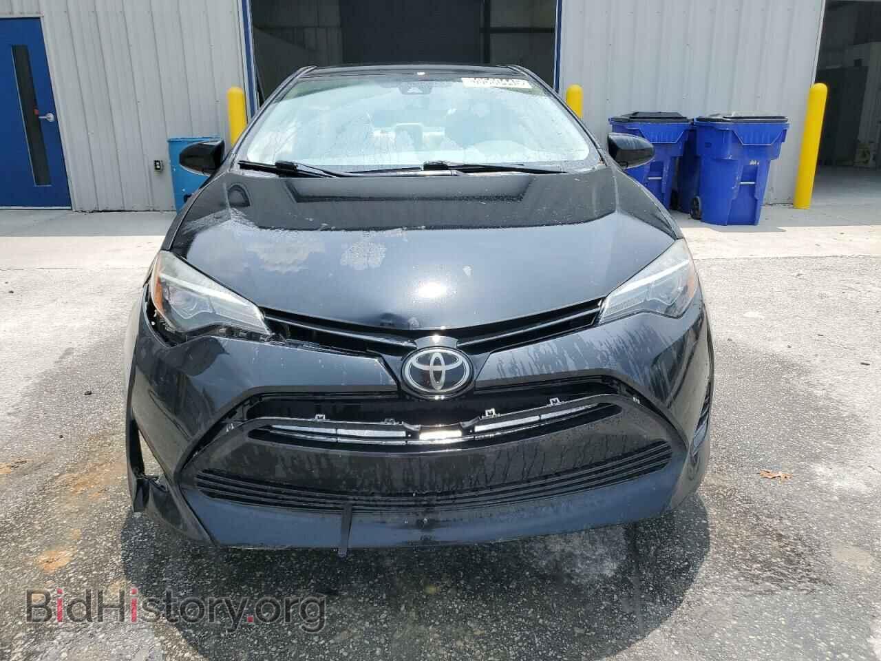 2018 TOYOTA COROLLA - VIN: 5YFBURHEXJP742589 - Фото 5
