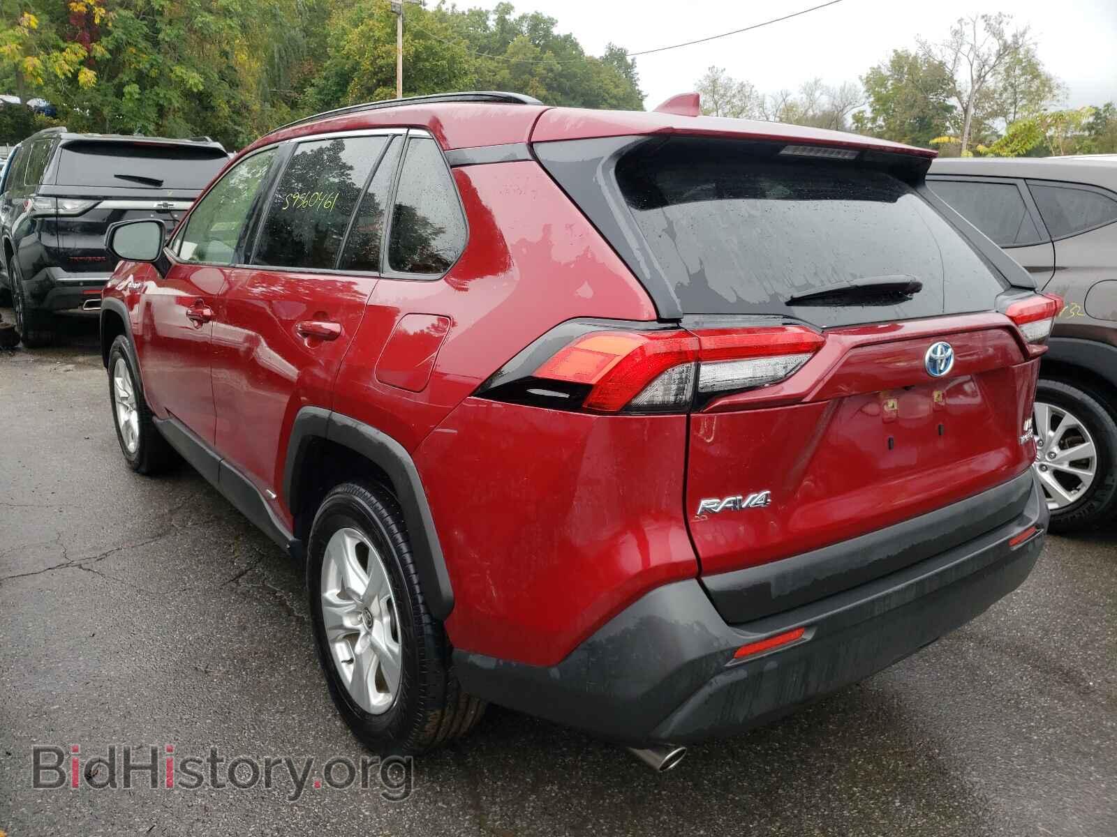 2020 TOYOTA RAV4 - VIN: JTMLWRFV5LD067404 - Фото 3