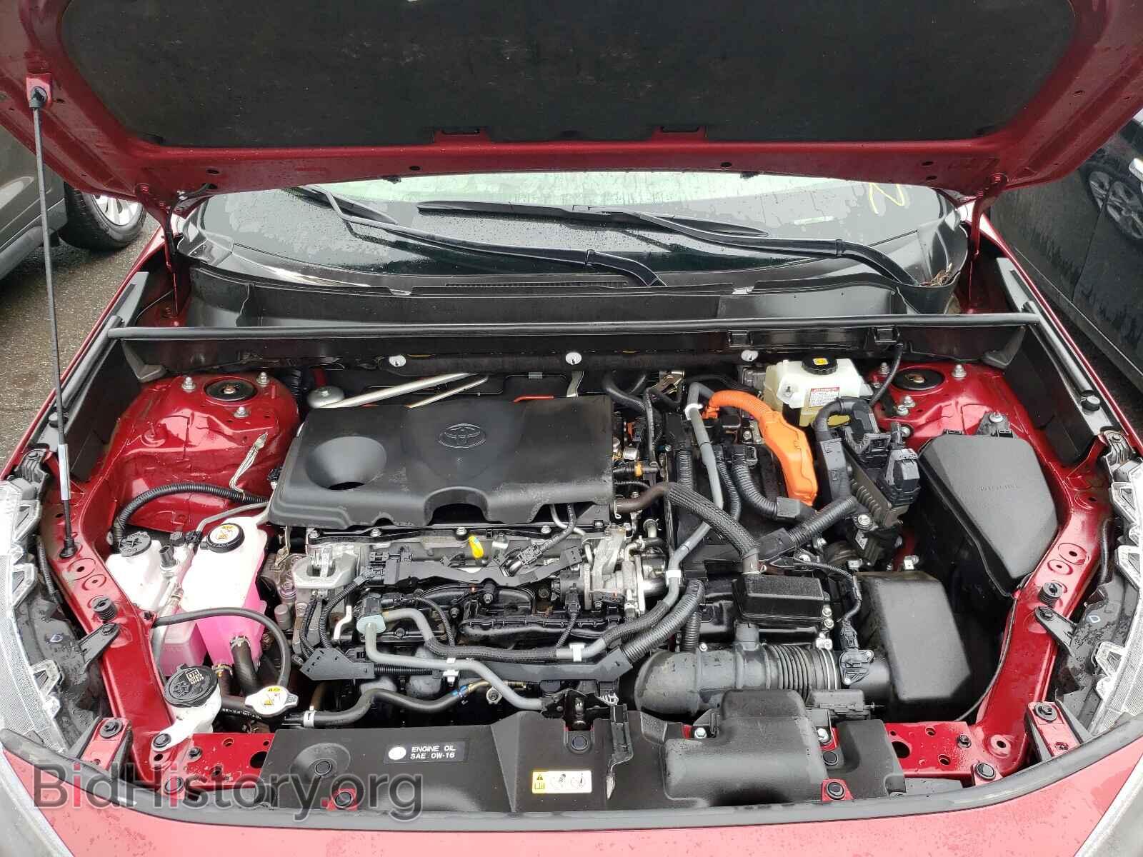 2020 TOYOTA RAV4 - VIN: JTMLWRFV5LD067404 - Фото 7