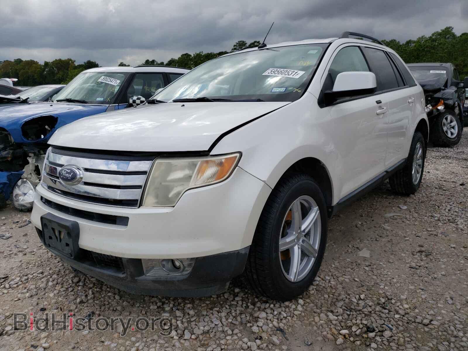 2009 FORD EDGE - VIN: 2FMDK38C99BA54254 - Фото 2