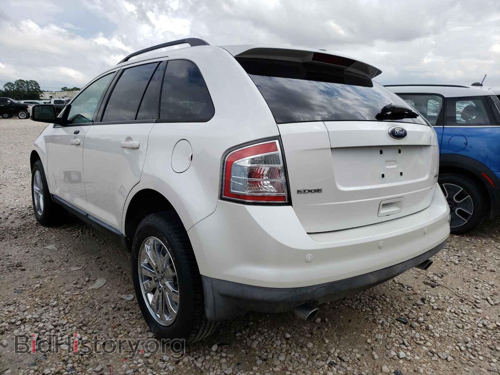 2009 FORD EDGE - VIN: 2FMDK38C99BA54254 - Фото 3