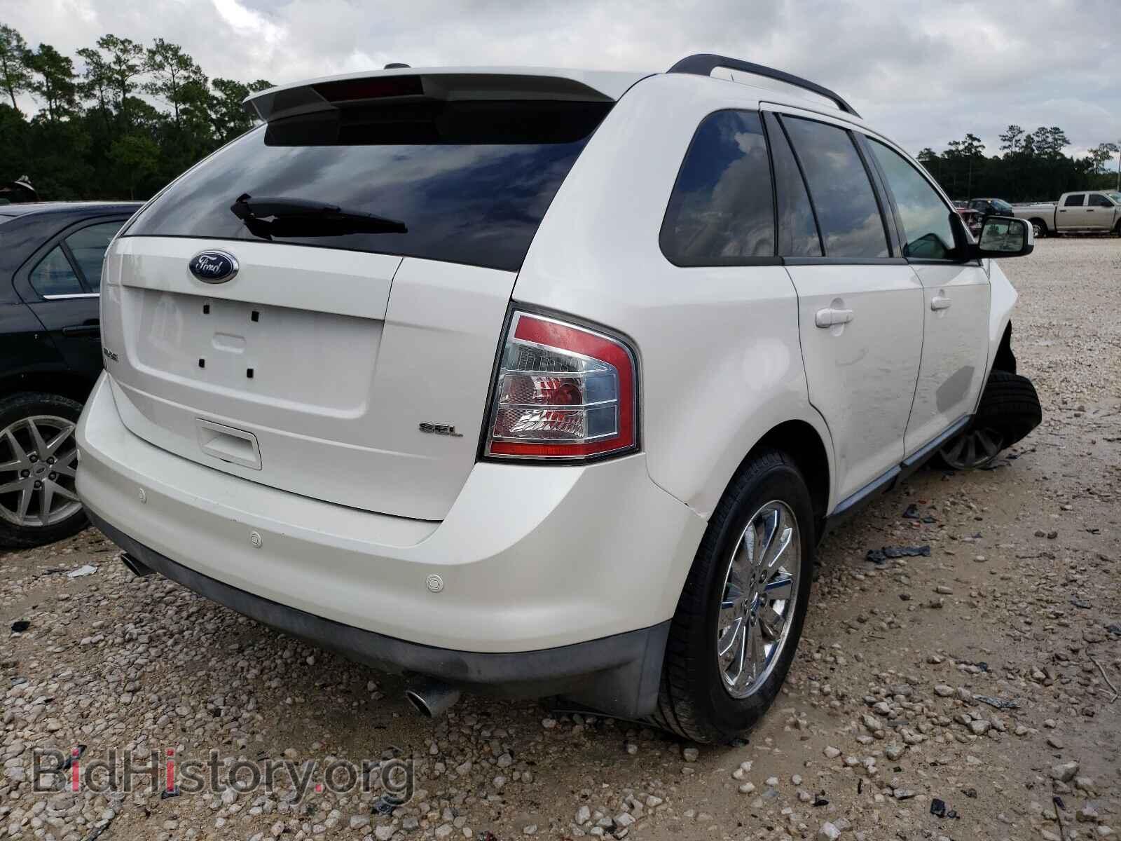 2009 FORD EDGE - VIN: 2FMDK38C99BA54254 - Фото 4
