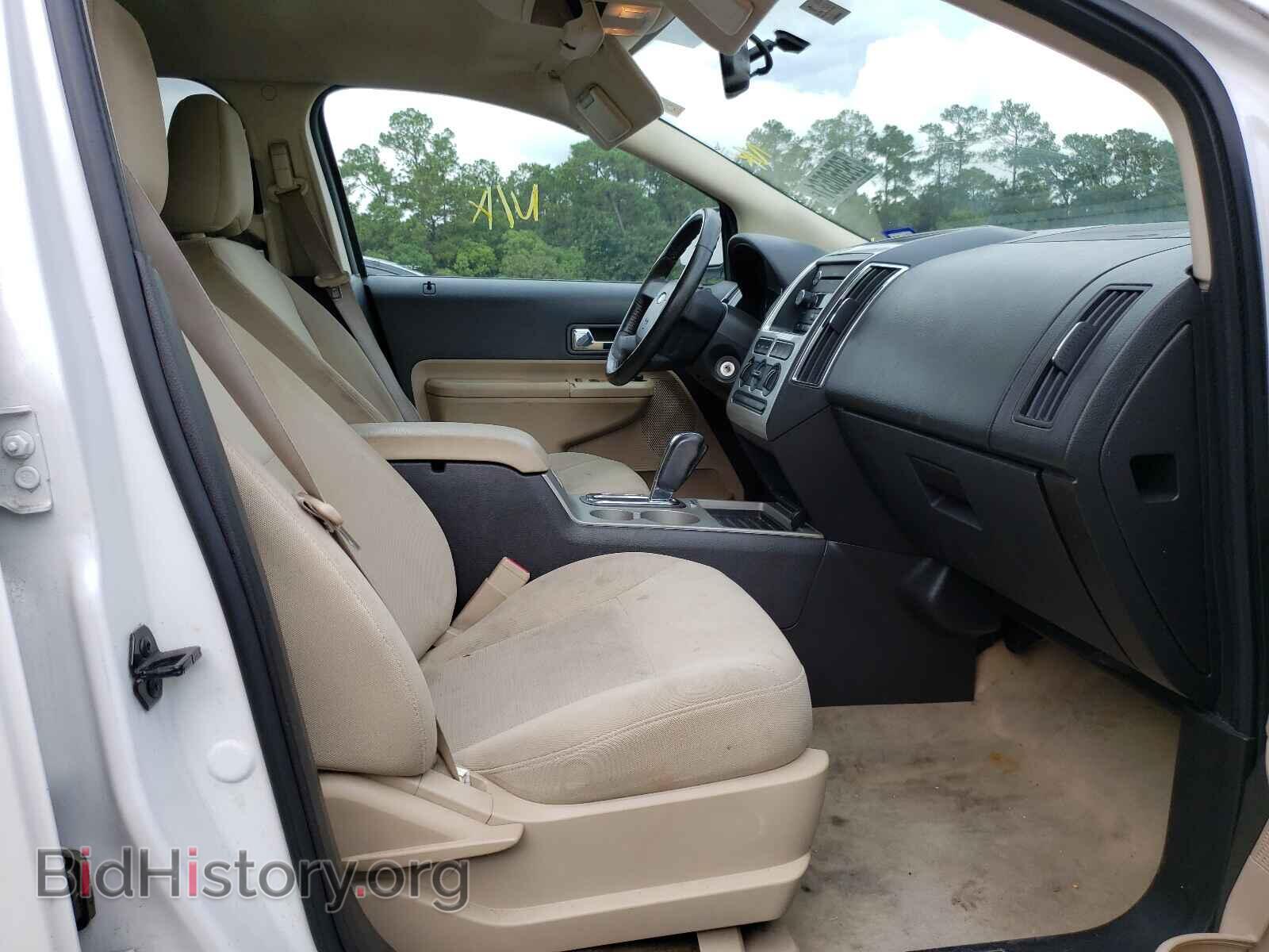 2009 FORD EDGE - VIN: 2FMDK38C99BA54254 - Фото 5