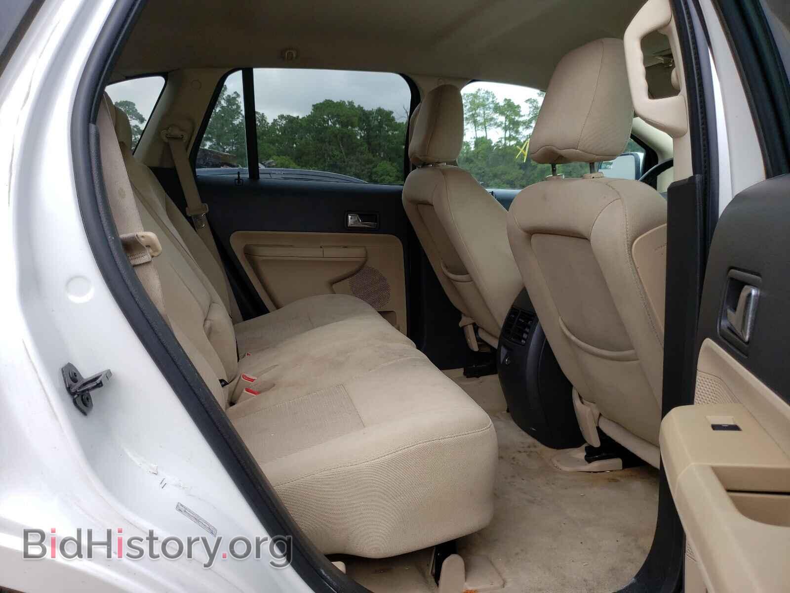 2009 FORD EDGE - VIN: 2FMDK38C99BA54254 - Фото 6