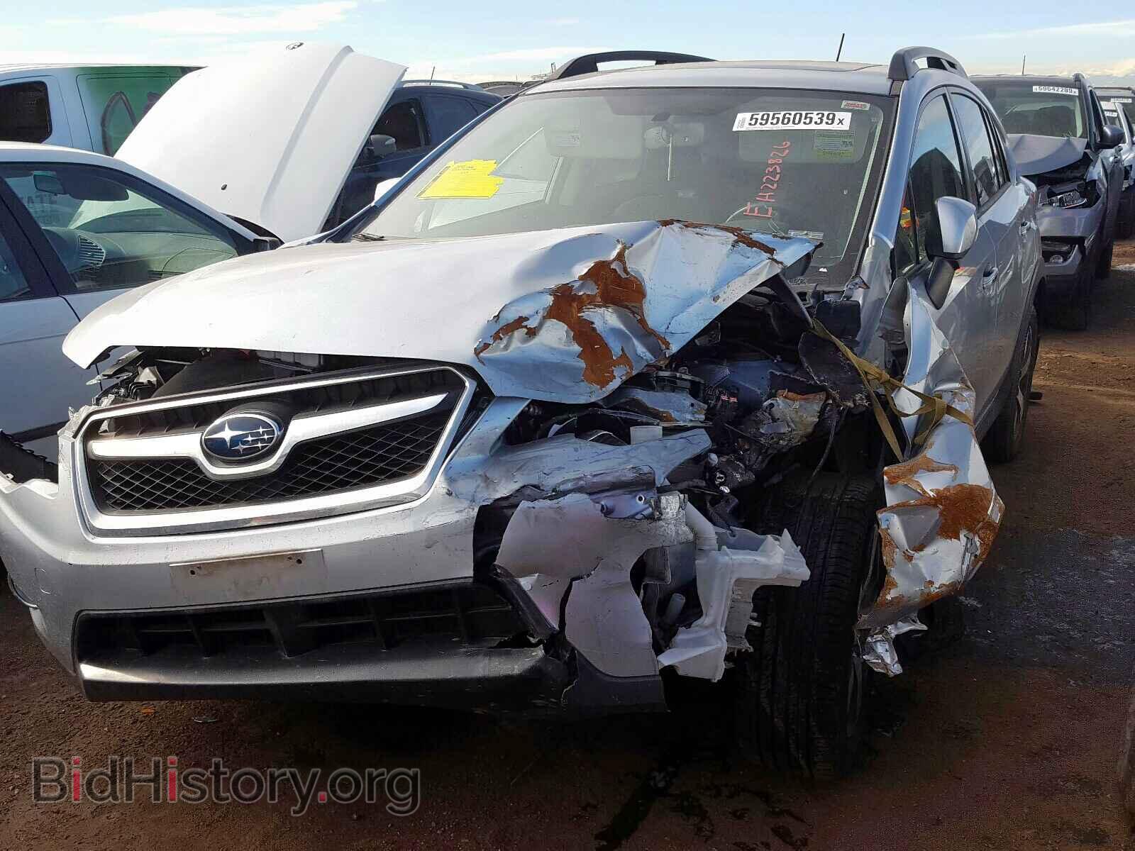 2014 SUBARU XV - VIN: JF2GPBKC2EH223826 - Фото 2