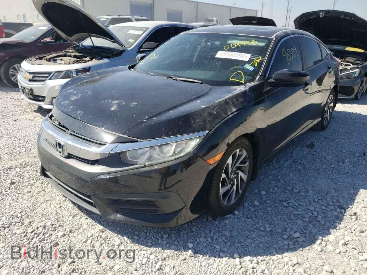 2017 HONDA CIVIC - VIN: 19XFC2F74HE009398 - Фото 2