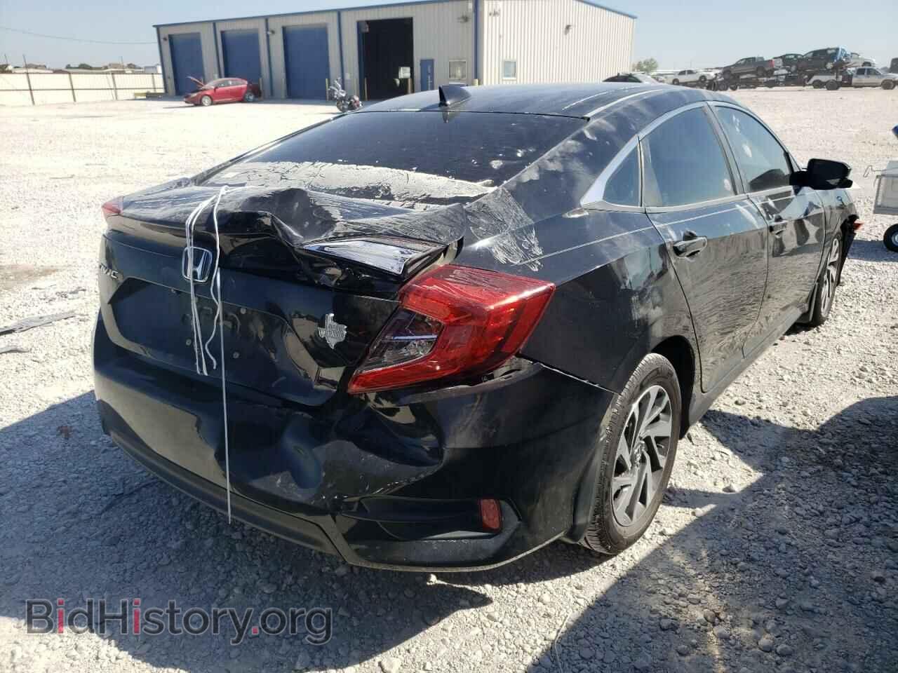 2017 HONDA CIVIC - VIN: 19XFC2F74HE009398 - Фото 4