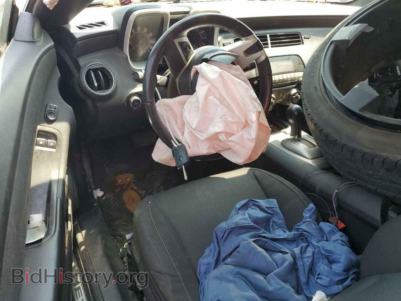 2011 CHEVROLET CAMARO - VIN: 2G1FB1ED0B9111476 - Фото 8
