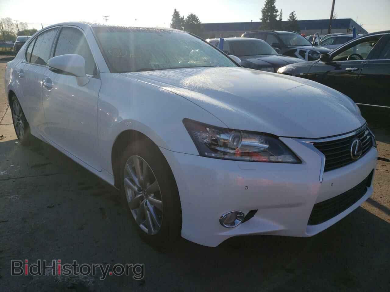 Фотография JTHCE1BL3E5024930 - LEXUS GS350 2014