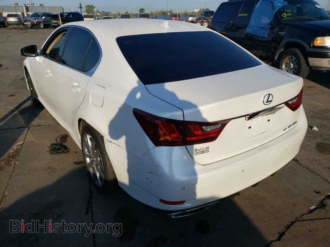 2014 LEXUS GS350 - VIN: JTHCE1BL3E5024930 - Фото 3