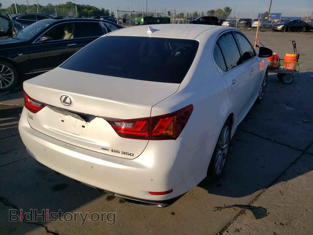 2014 LEXUS GS350 - VIN: JTHCE1BL3E5024930 - Фото 4