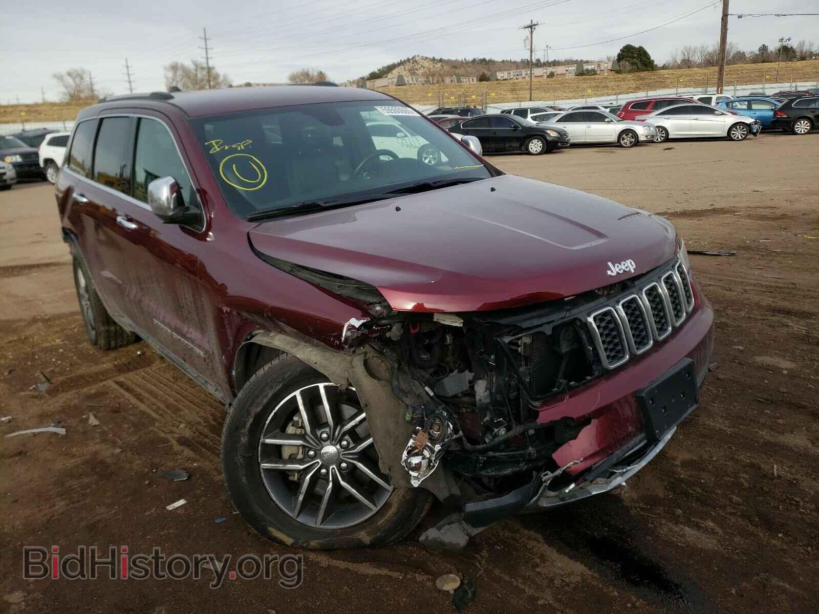 Фотография 1C4RJFBG9HC718030 - JEEP CHEROKEE 2017