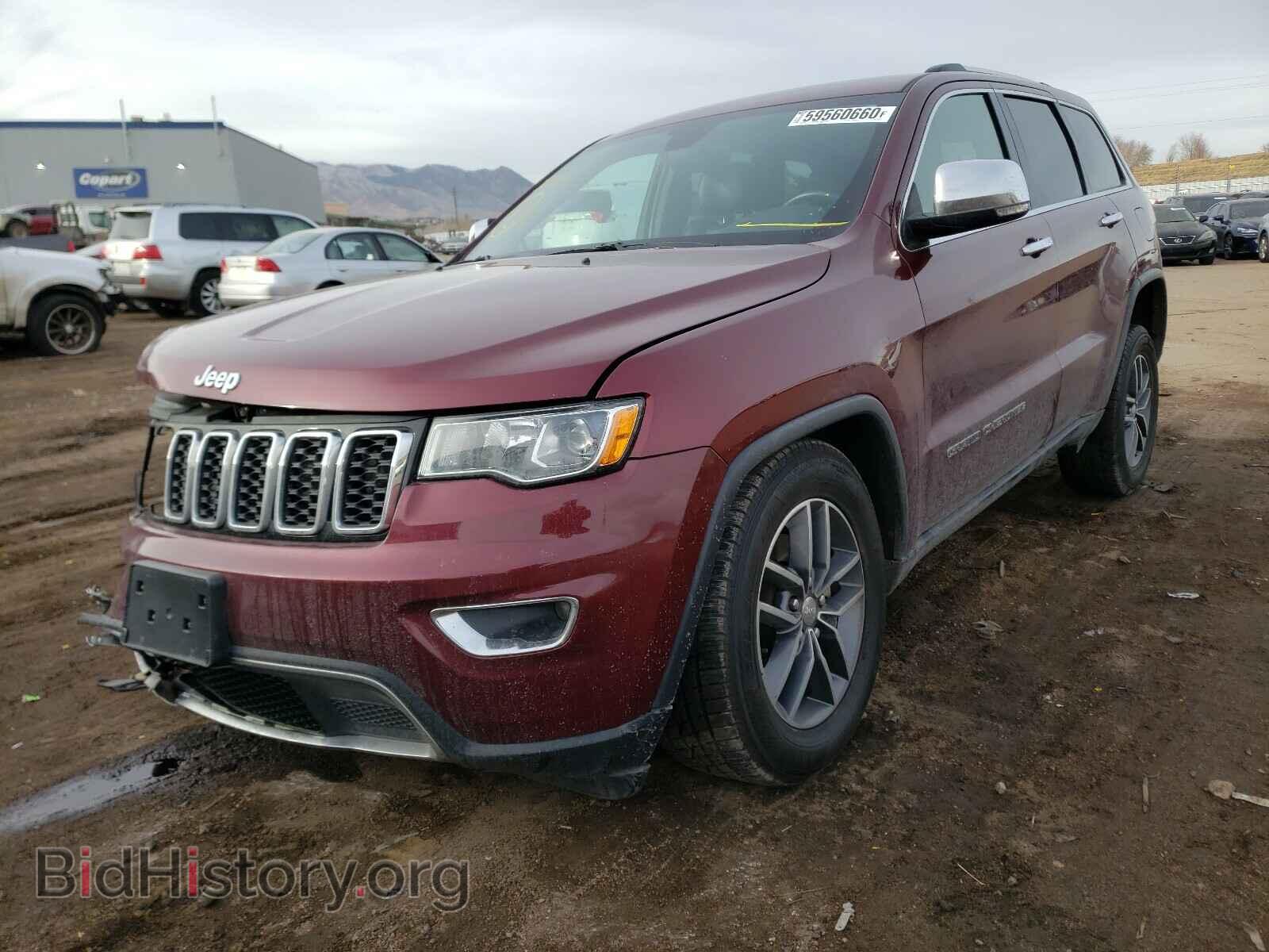2017 JEEP CHEROKEE - VIN: 1C4RJFBG9HC718030 - Фото 2