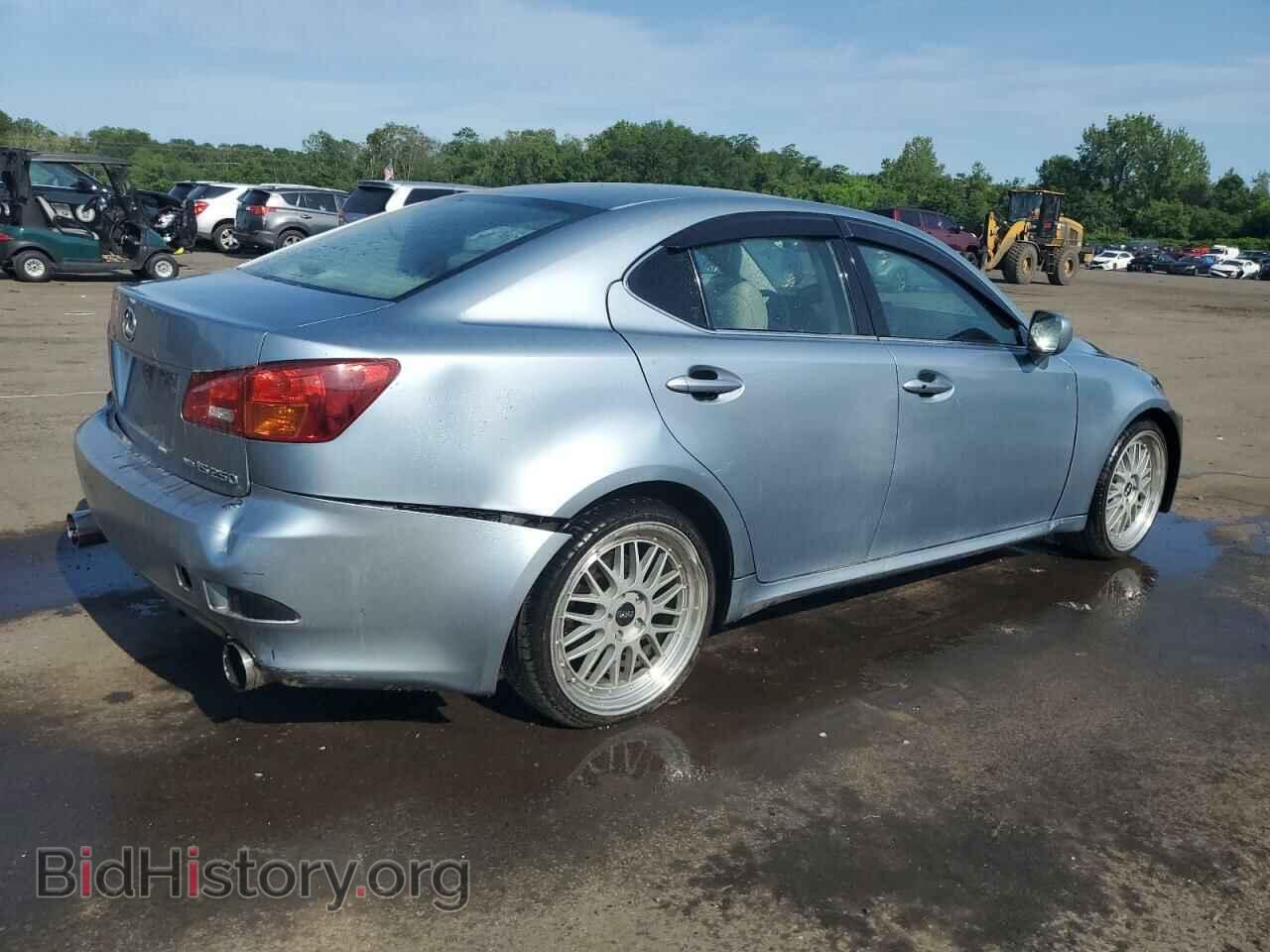 2006 LEXUS IS - VIN: JTHCK262562001541 - Фото 3
