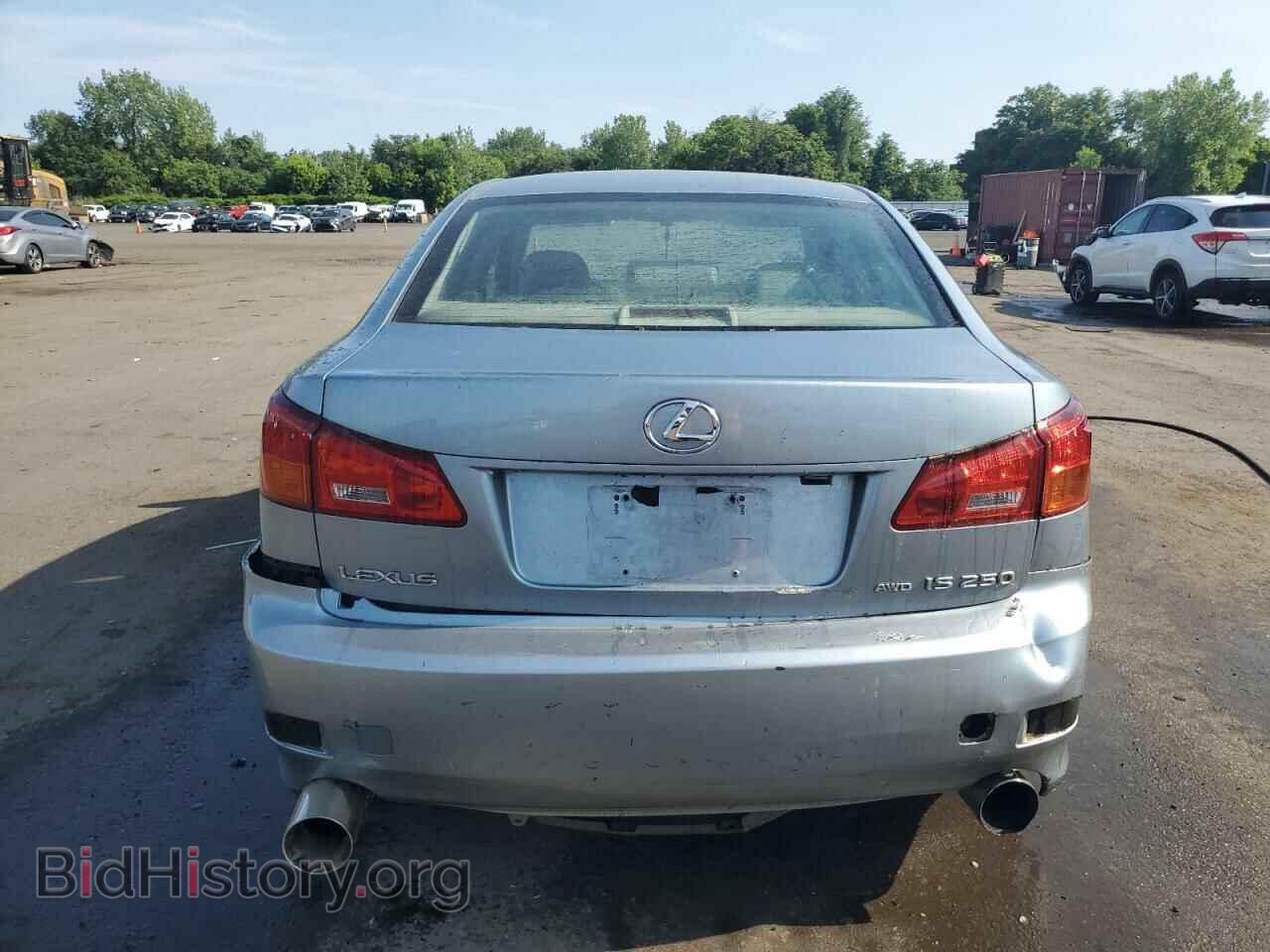 2006 LEXUS IS - VIN: JTHCK262562001541 - Фото 6