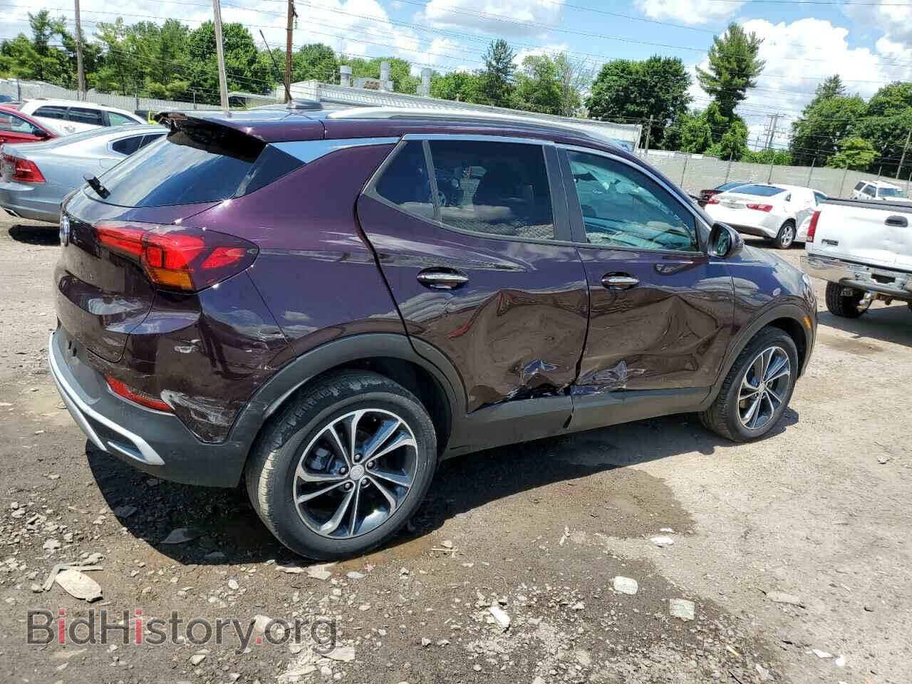 2020 BUICK ENCORE - VIN: KL4MMDSL4LB100478 - Фото 3