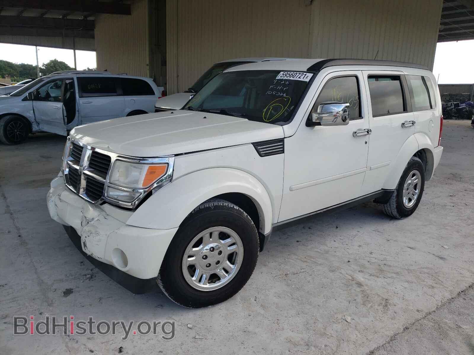 2010 DODGE NITRO - VIN: 1D4PT2GK2AW105326 - Фото 2