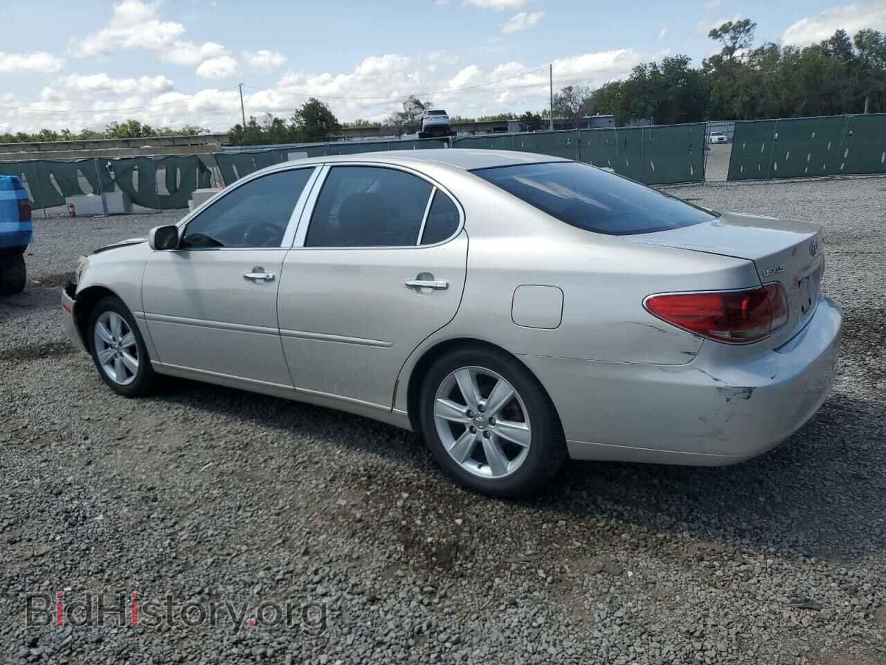 2005 LEXUS ES330 - VIN: JTHBA30G955062011 - Фото 2