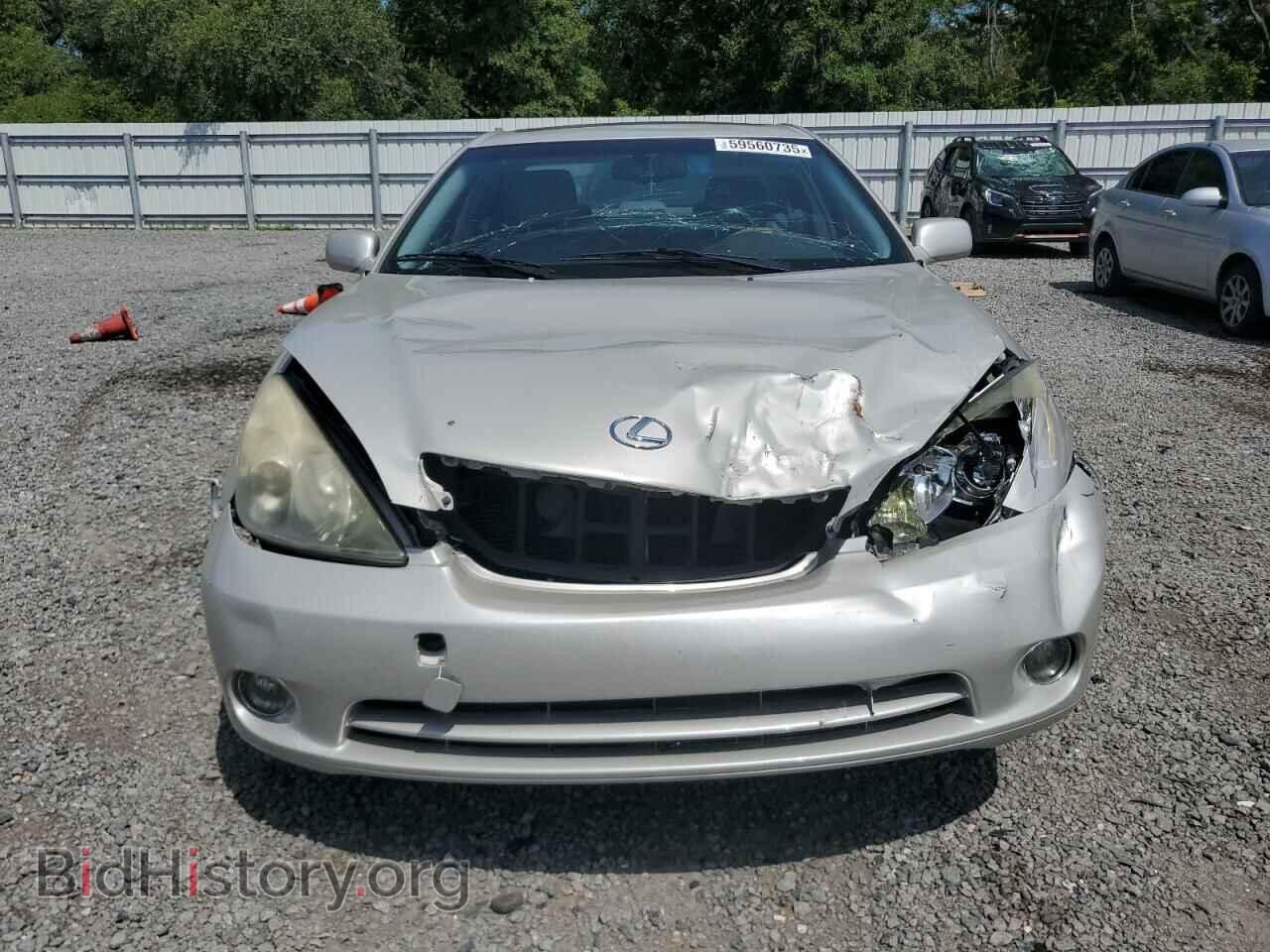 2005 LEXUS ES330 - VIN: JTHBA30G955062011 - Фото 5