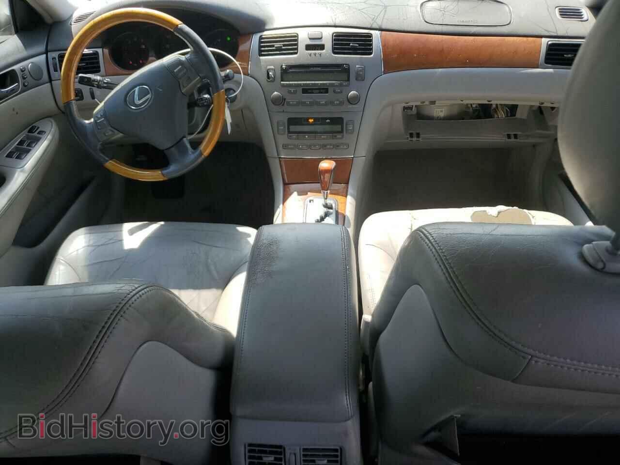 2005 LEXUS ES330 - VIN: JTHBA30G955062011 - Фото 8