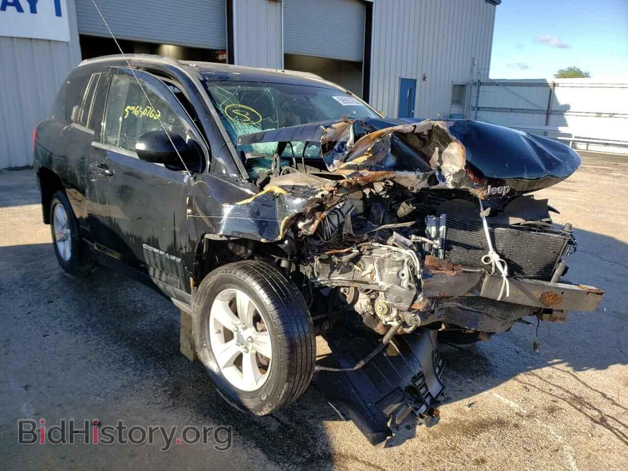 Photo 1C4NJDEB8CD633329 - JEEP COMPASS 2012