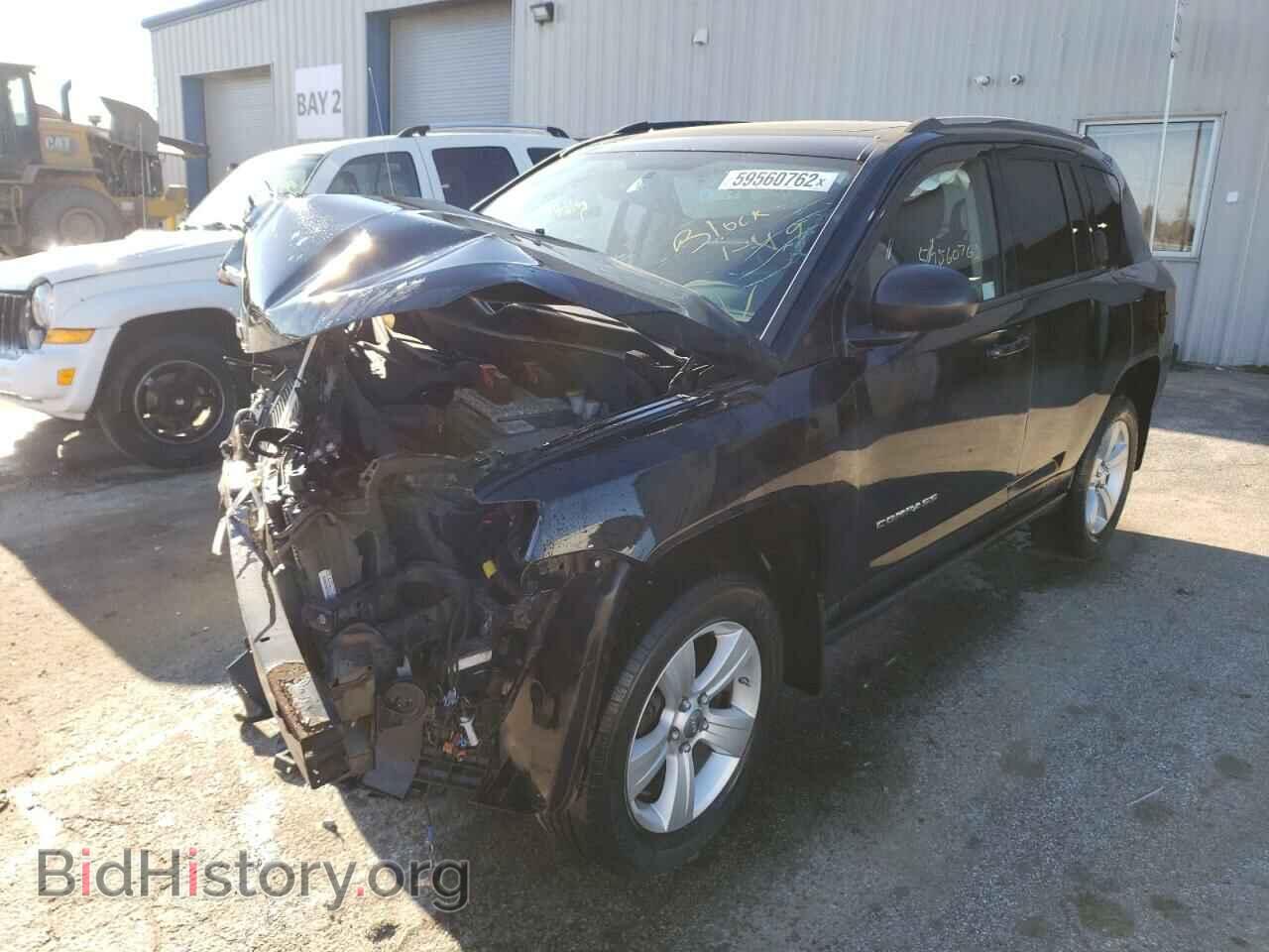 2012 JEEP COMPASS - VIN: 1C4NJDEB8CD633329 - Photo 2