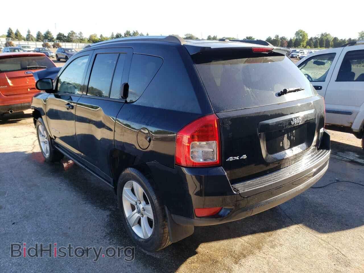 2012 JEEP COMPASS - VIN: 1C4NJDEB8CD633329 - Photo 3