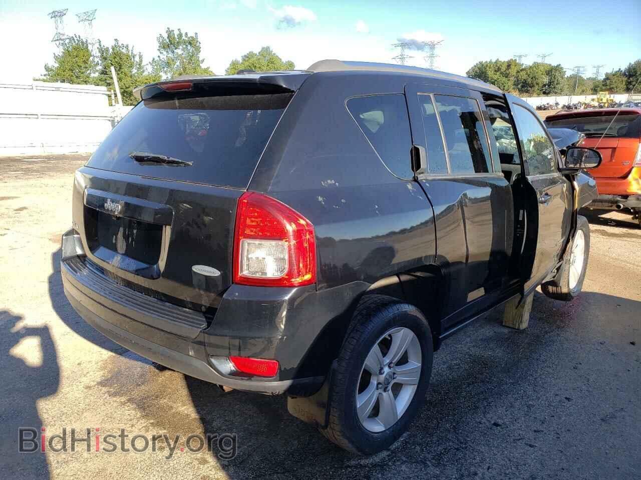 2012 JEEP COMPASS - VIN: 1C4NJDEB8CD633329 - Photo 4