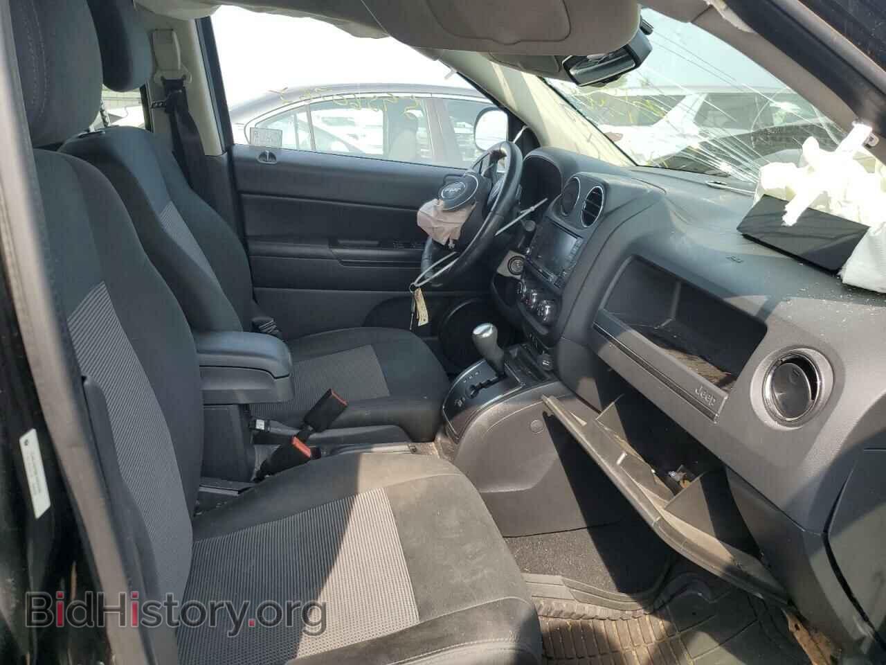 2012 JEEP COMPASS - VIN: 1C4NJDEB8CD633329 - Photo 5