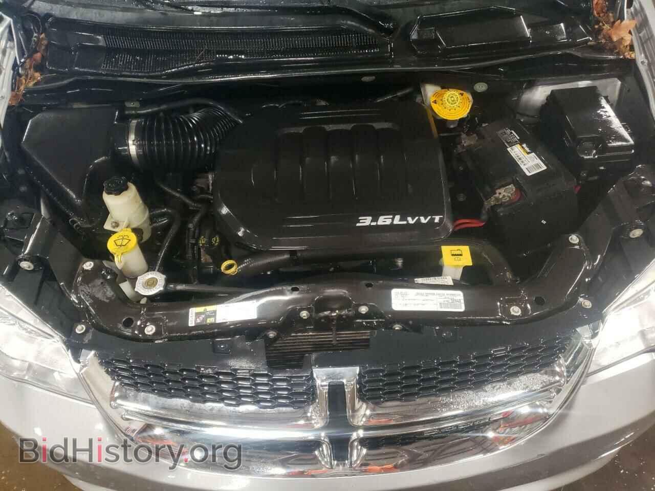 2016 DODGE CARAVAN - VIN: 2C4RDGCG7GR354269 - Фото 7