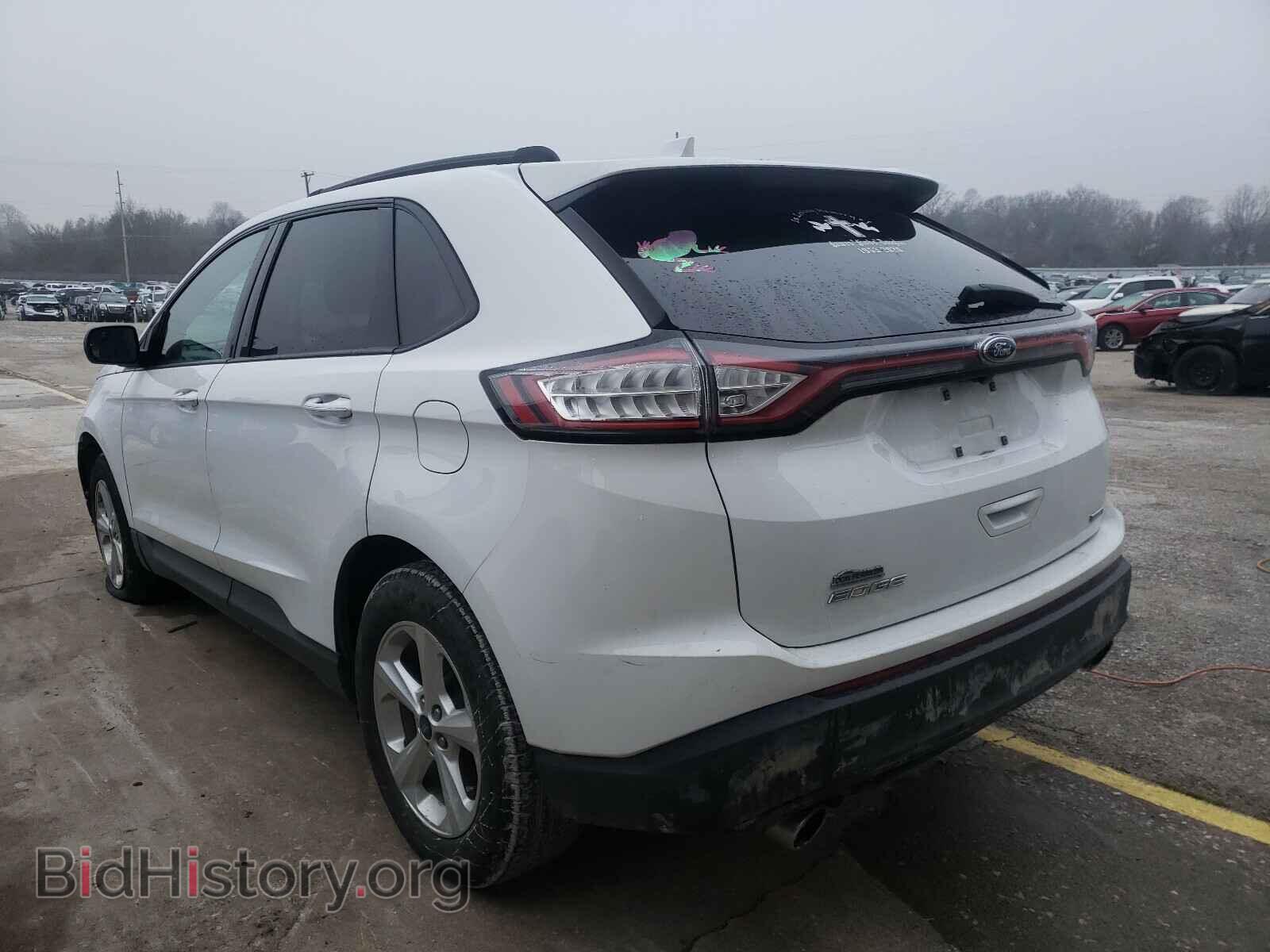 2018 FORD EDGE - VIN: 2FMPK3G96JBC46612 - Фото 3