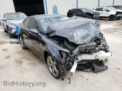 2011 Lexus IS IS 250, серый — VIN JTHBF5C27B5145459, Copart