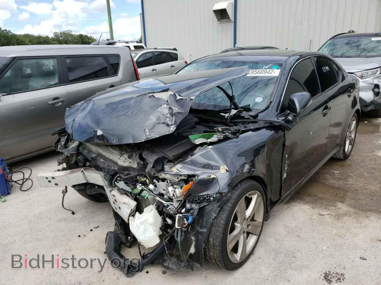 2011 LEXUS IS - VIN: JTHBF5C27B5145459 - Фото 2