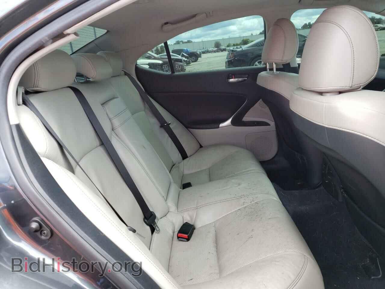 2011 LEXUS IS - VIN: JTHBF5C27B5145459 - Фото 6