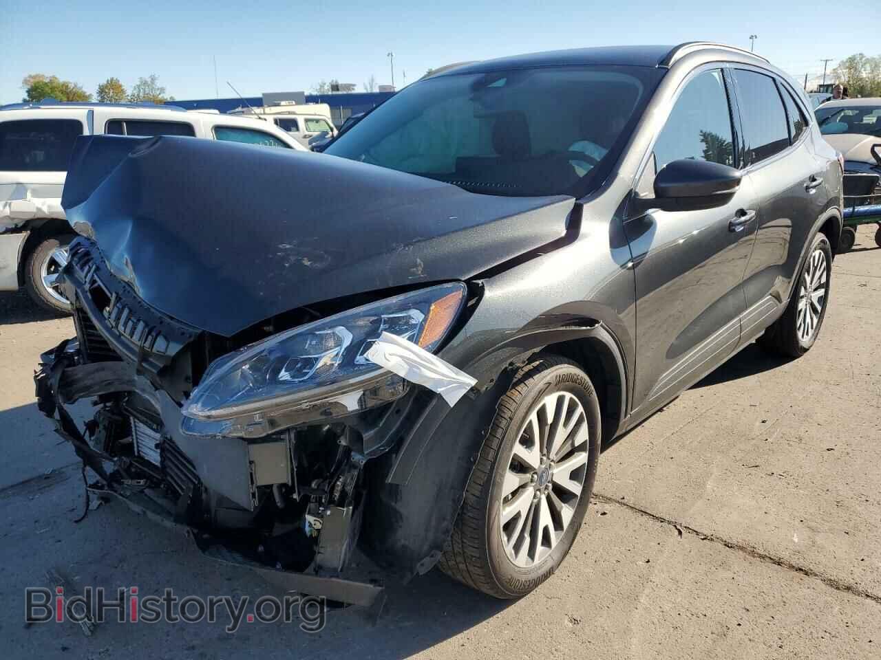 2020 FORD ESCAPE - VIN: 1FMCU9J94LUA40268 - Фото 2