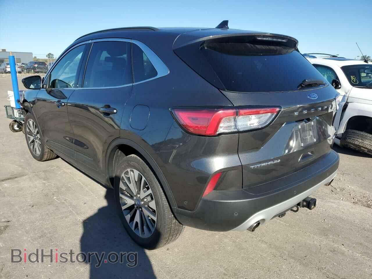 2020 FORD ESCAPE - VIN: 1FMCU9J94LUA40268 - Фото 3