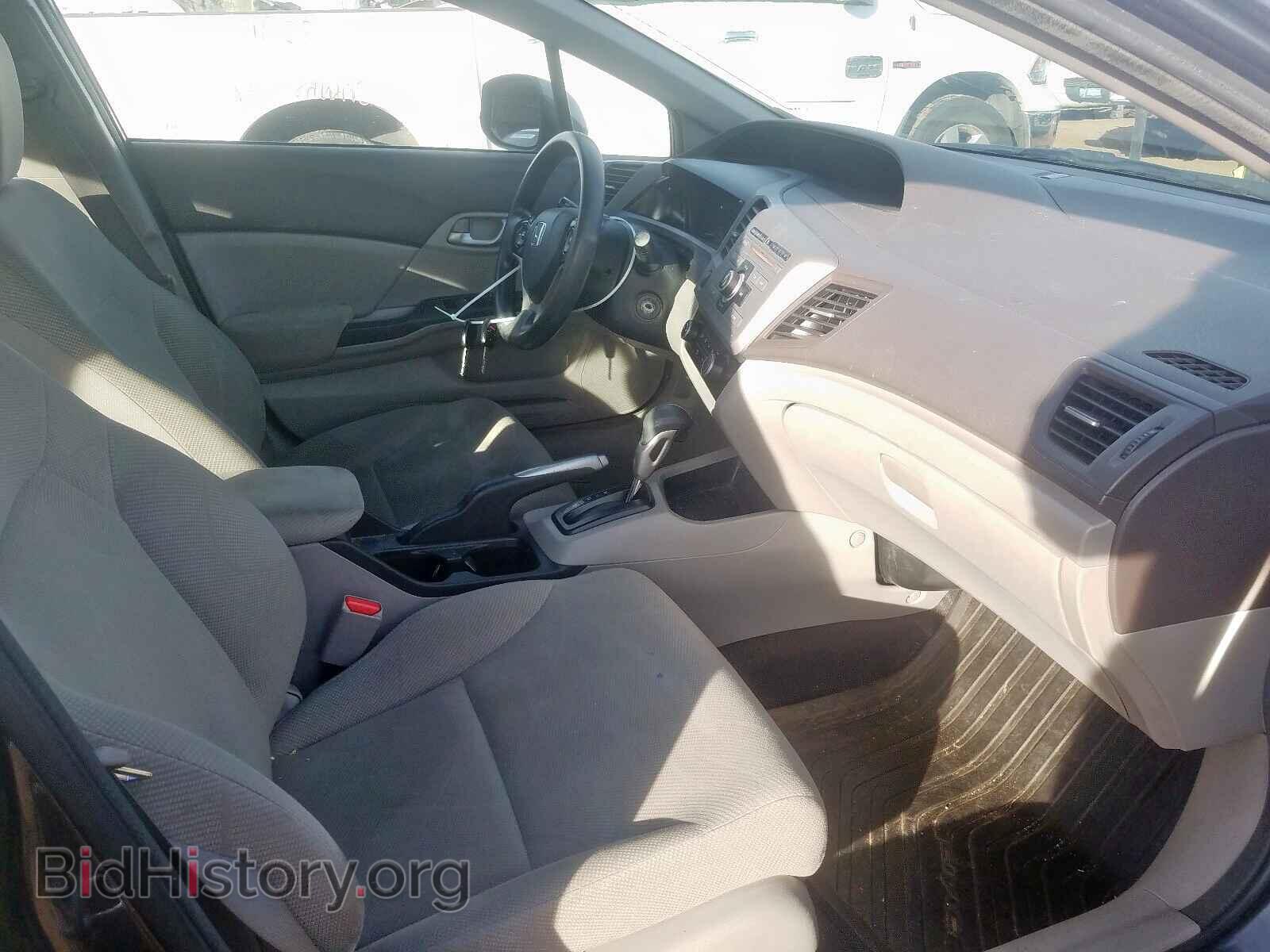2012 HONDA CIVIC LX - VIN: 2HGFB2F55CH557197 - Фото 5