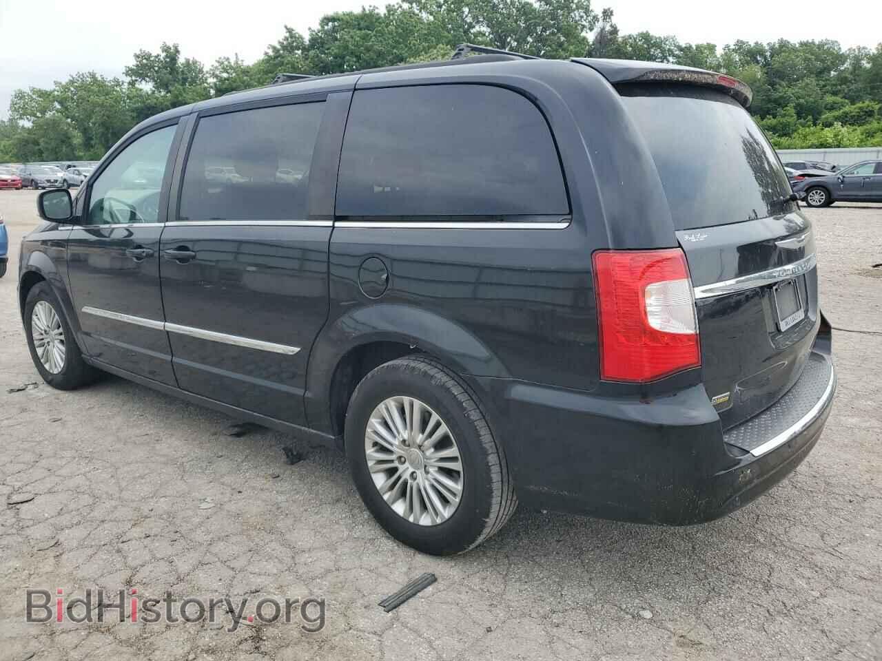 2015 CHRYSLER MINIVAN - VIN: 2C4RC1CG6FR595030 - Фото 2