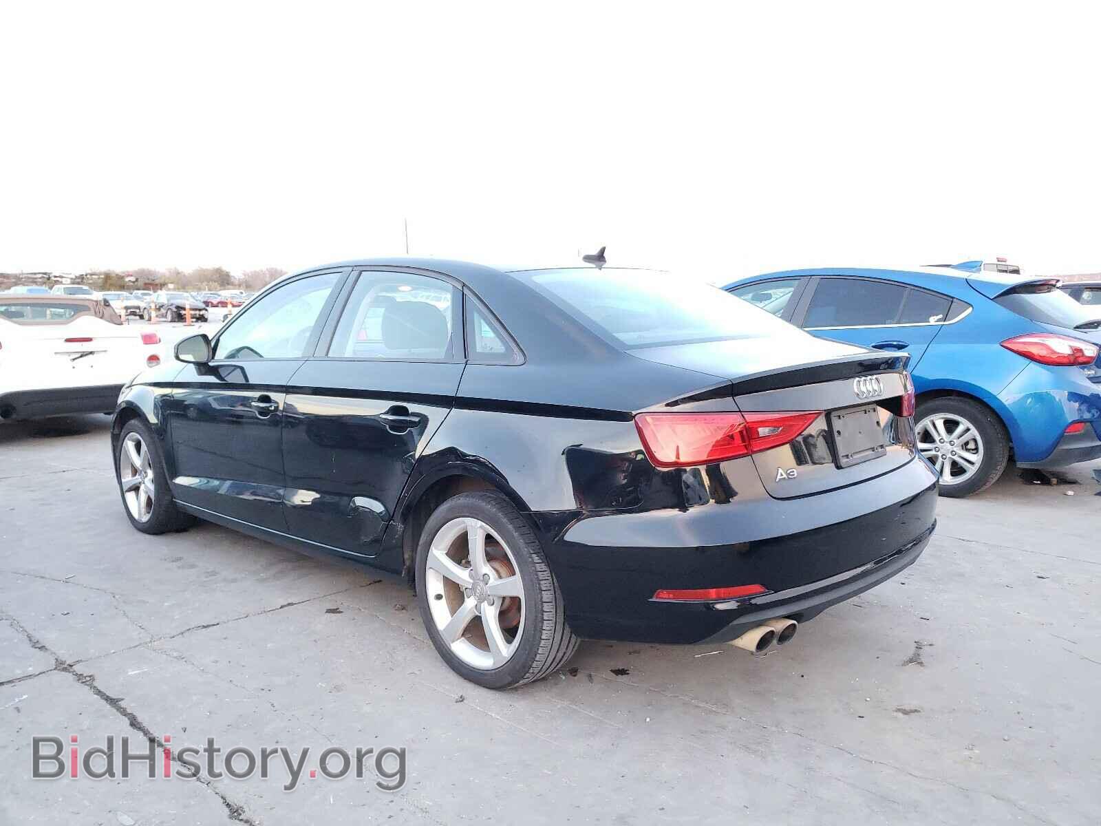 2015 AUDI A3 - VIN: WAUACGFF0F1020684 - Фото 3