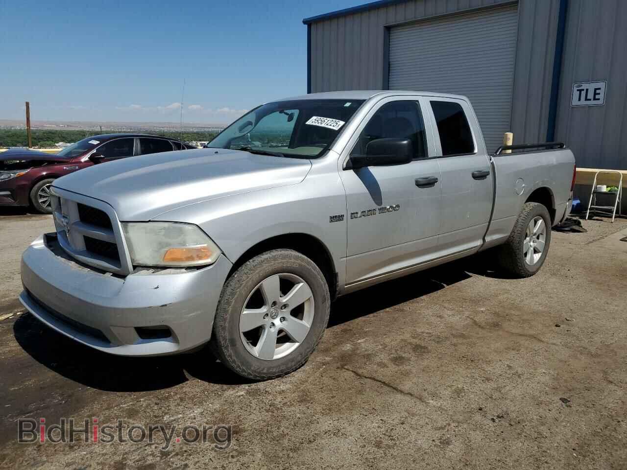 Photo 1C6RD7FT4CS204595 - DODGE RAM 1500 2012