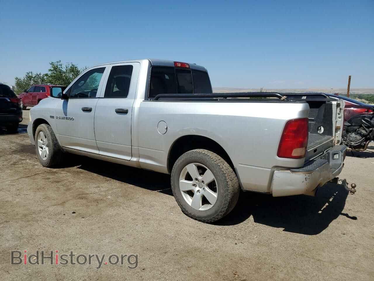 2012 DODGE RAM 1500 - VIN: 1C6RD7FT4CS204595 - Фото 2