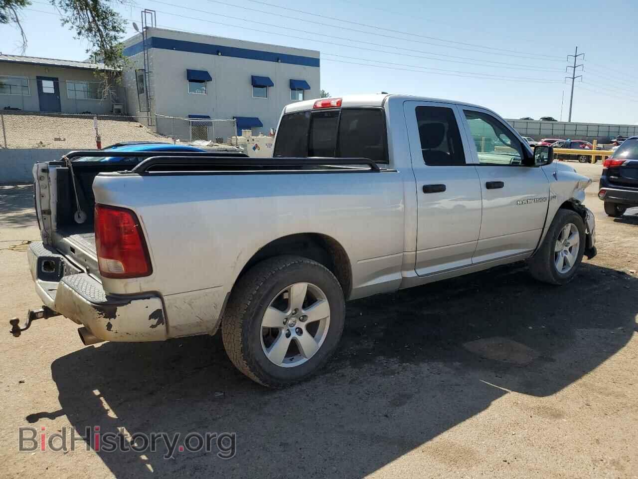 2012 DODGE RAM 1500 - VIN: 1C6RD7FT4CS204595 - Фото 3