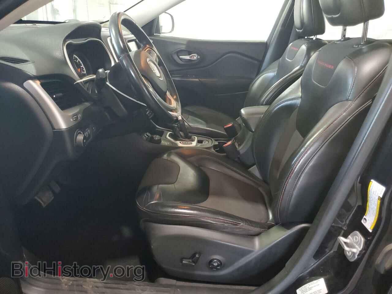 2015 JEEP CHEROKEE - VIN: 1C4PJMBS7FW704350 - Фото 7