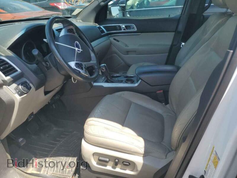 2014 Ford EXPLORER (VIN 1FM5K7D87EGA74213) — фото 7 из 15