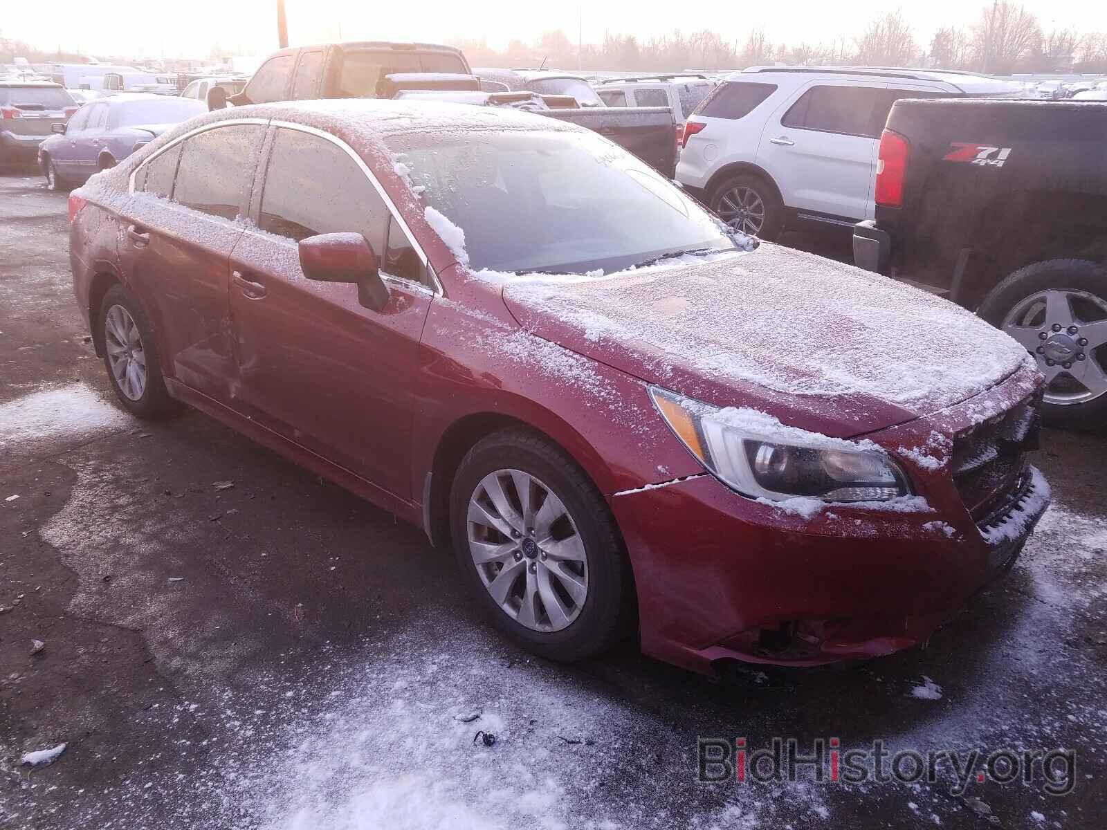 Photo 4S3BNBC60F3048398 - SUBARU LEGACY 2015