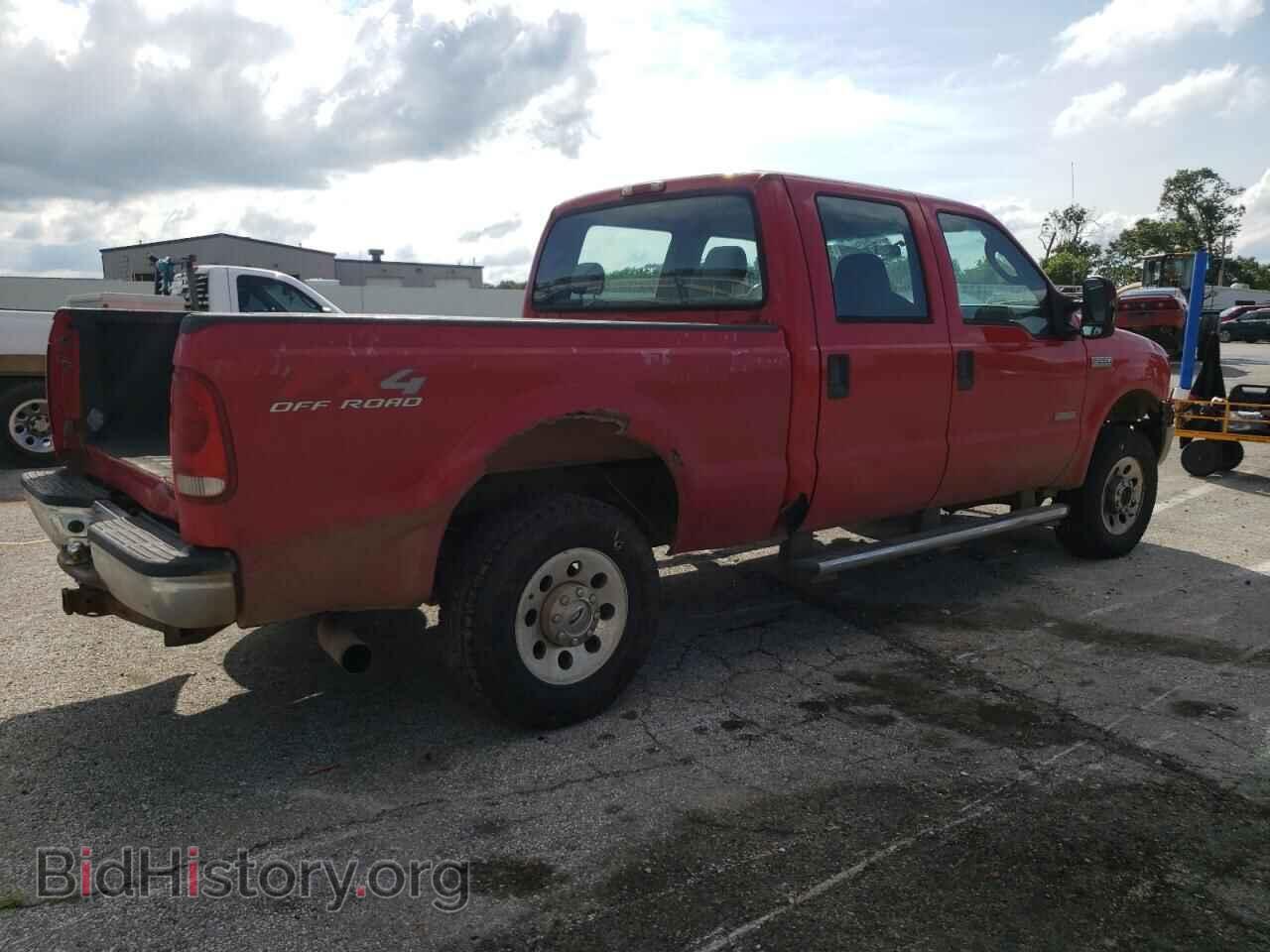 2005 FORD F250 - VIN: 1FTSW21P65EA55416 - Фото 3