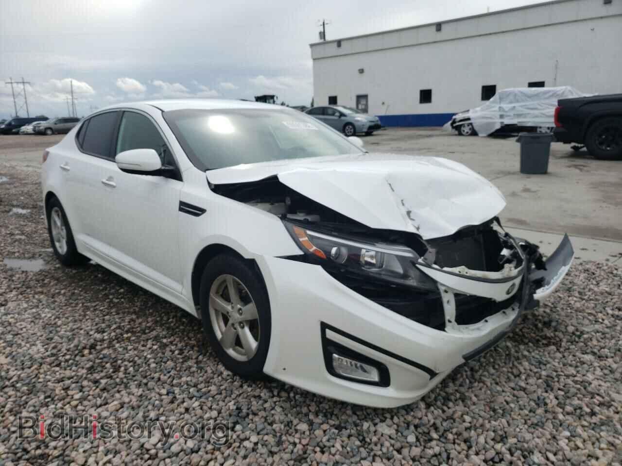 Фотография KNAGM4A77F5580197 - KIA OPTIMA 2015