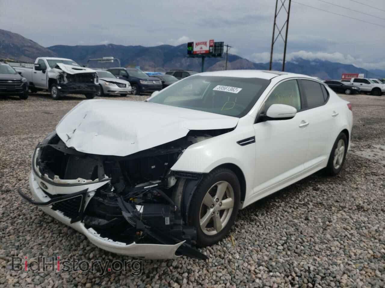 2015 KIA OPTIMA - VIN: KNAGM4A77F5580197 - Фото 2