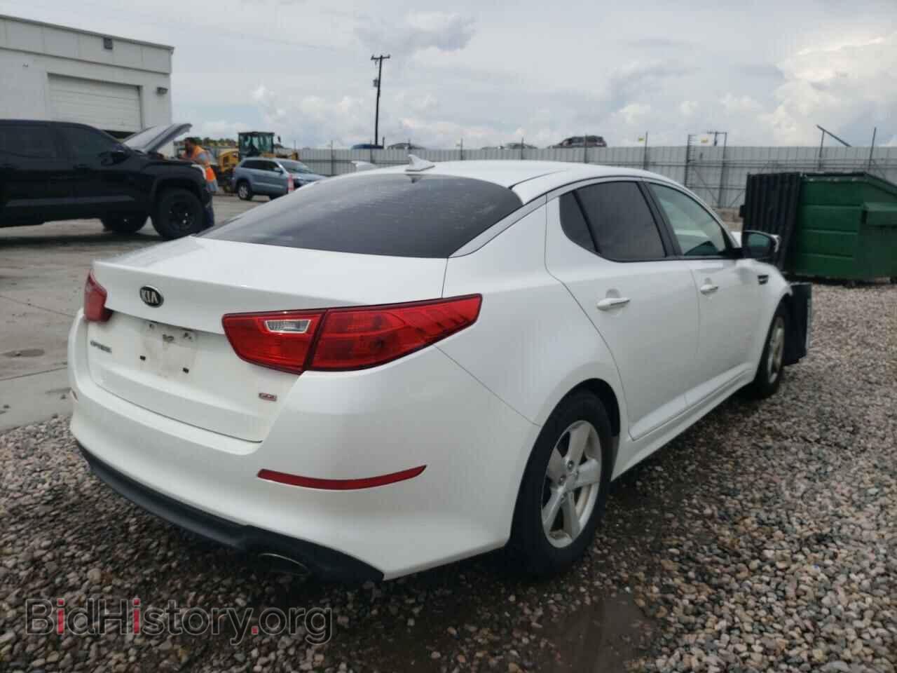 2015 KIA OPTIMA - VIN: KNAGM4A77F5580197 - Фото 4
